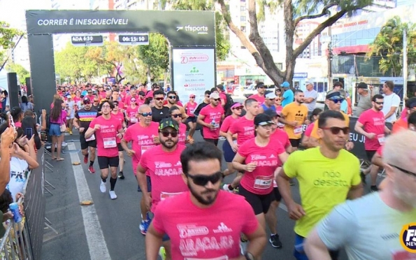 Trânsito na Orla será alterado neste sábado (26) para corrida de rua