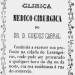 História: Médicos em Sergipe nos Jornais do século XIX.