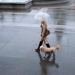 Saiba quais cuidados tomar ao passear com seu cachorro na chuva