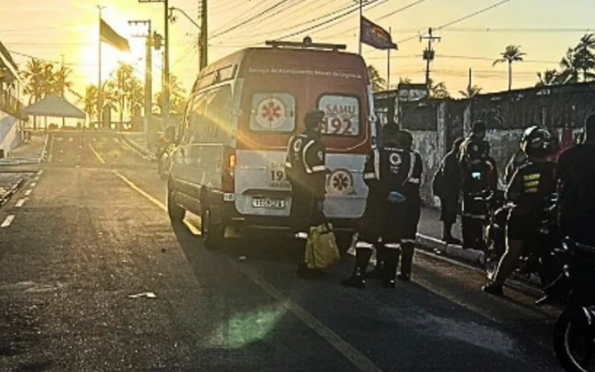 Adolescente morre atropelada no Bairro Atalaia