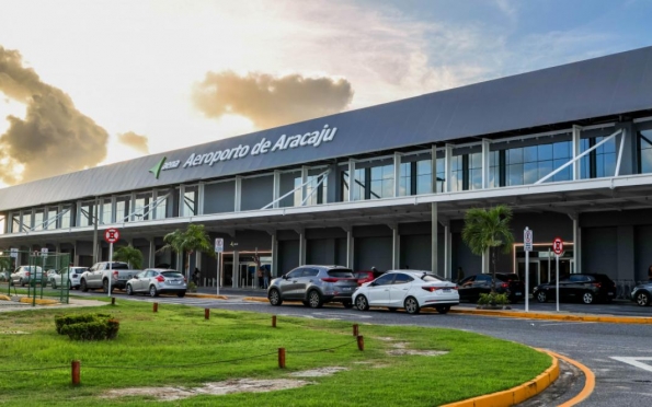 Aeroporto de Aracaju registra aumento de 17,8% no fluxo de passageiros em outubro