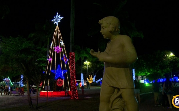 Aracaju dá início ao Natal Iluminado 2024 com mais de 6 milhões de pontos de luz