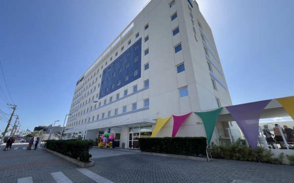 Hotel na Atalaia. Foto: F5News