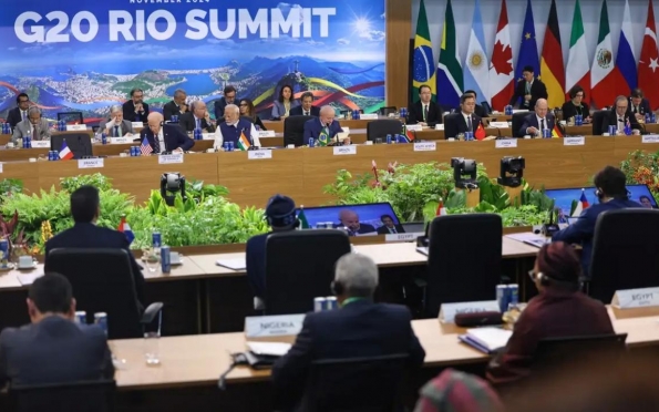 Consenso do G20 é vitória do Brasil e do multilateralismo