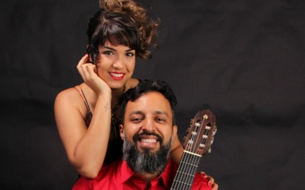 Duo Vieira apresenta uma noite de clássicos no Café da Gente Sergipana 