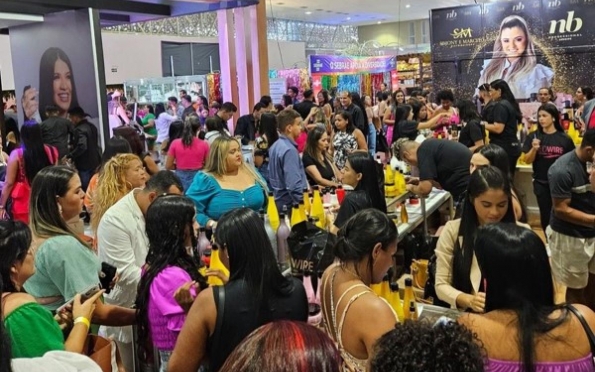 Maior Feira de Beleza e Cosméticos de Sergipe deve atrair mais de 10 mil visitantes