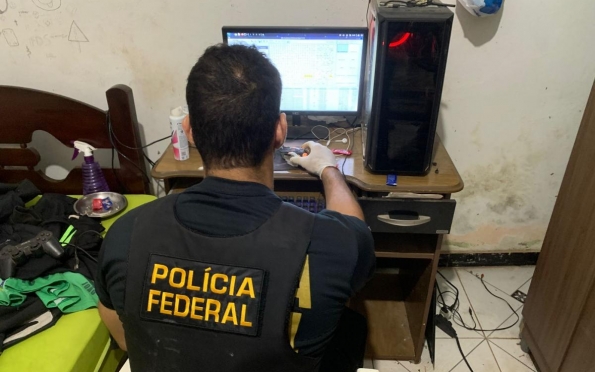 PF prende suspeito em operação contra abuso sexual infantojuvenil em Estância