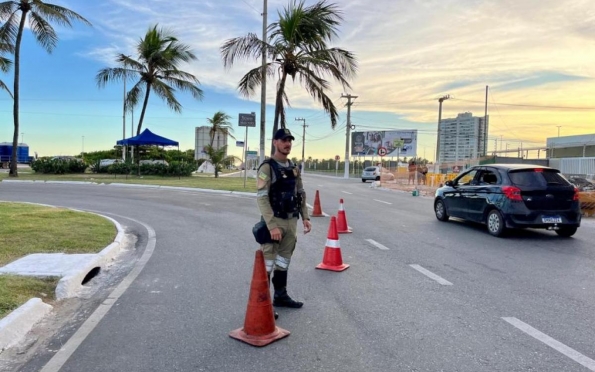 Trânsito na avenida Beira Mar será alterado neste domingo (17)