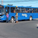 Acidente entre moto e ônibus em Nossa Senhora do Socorro deixa motociclista ferido