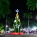 Luzes do Natal Iluminado são acesas no centro de Aracaju