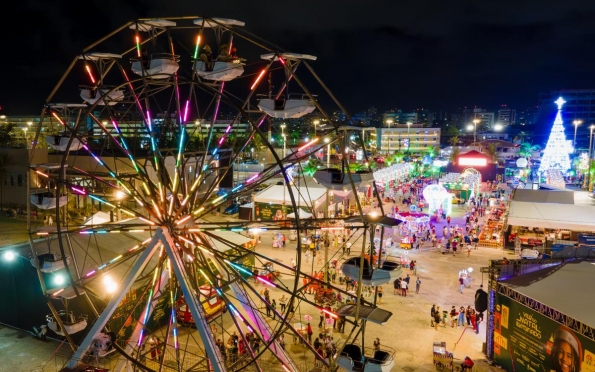 Confira a programação da Vila do Natal Iluminado nesta quinta (19)