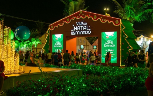 Confira a programação da Vila do Natal Iluminado nesta terça (24)