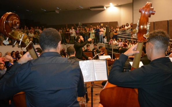 Conservatório de Música de Sergipe reabre sala Villa-Lobo