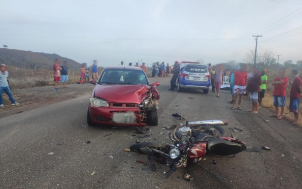 Duas pessoas morrem em acidentes com motocicletas neste domingo (15)