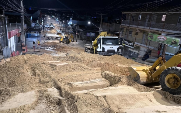 Fornecimento de água da região central da capital é restabelecido