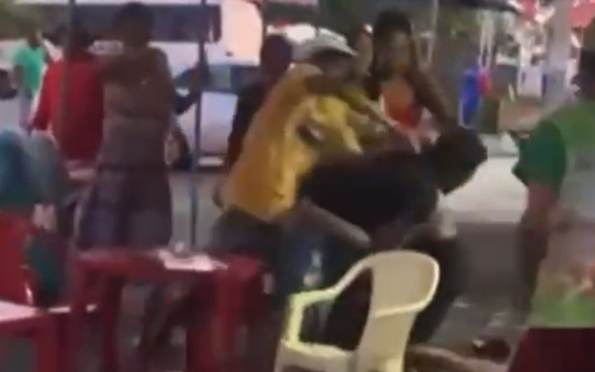 Vídeo: jovem sofre tentativa de homicídio após briga em bar de Itabaiana 