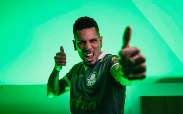 GIOVANI CONDE/PALMEIRAS