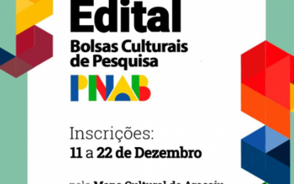 Política Nacional Aldir Blanc: Aracaju abre edital para Bolsas Culturais de Pesquisa