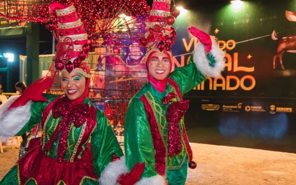 Vila do Natal Iluminado terá programação especial de Réveillon