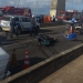 Acidente entre duas motos e viatura da PM bloqueia ponte Aracaju-Barra nesta segunda (23)