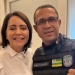 Emília Corrêa anuncia Ricardo Silva como futuro comandante da Guarda Municipal de Aracaju