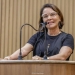 Emília Corrêa faz discurso de despedida na Câmara Municipal de Aracaju