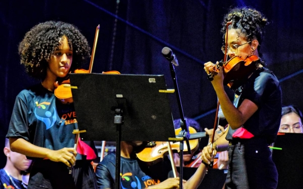 Orquestra Jovem de Sergipe abrirá novas vagas na próxima terça-feira (4)