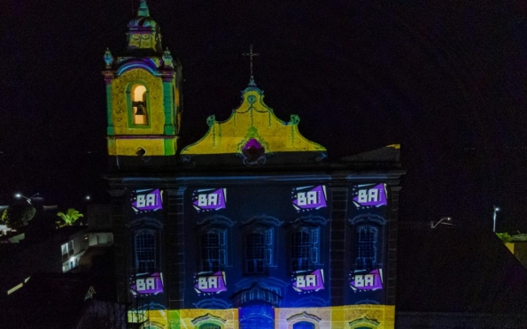 Sergipe Mapping, festival de projeção mapeada, acontece em Aracaju nos dias 11 e 12