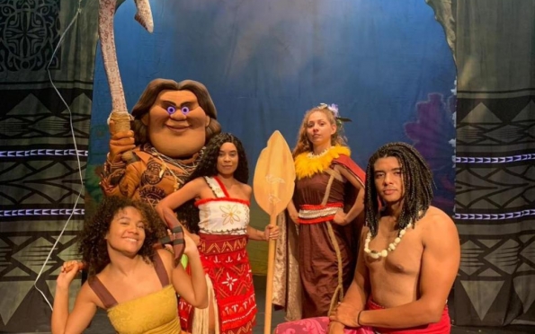 Teatro Atheneu recebe peça infantil Moana 2 no dia 19 de janeiro 