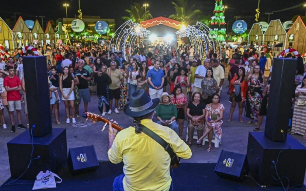 Vila do Natal Iluminado encerra neste fim de semana