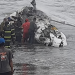 Avião cai em praia de Ubatuba, no litoral de São Paulo