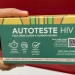 Embalagem de autoteste de HIV fica mais discreta para incentivar uso