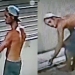 Polícia divulga imagens de suspeito de furtar elementos metálicos de clínica em Aracaju