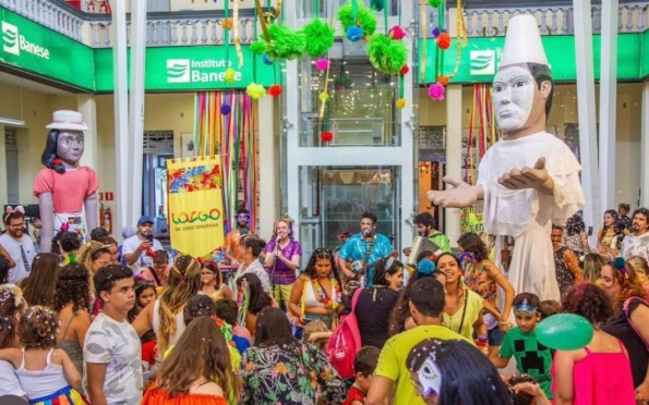 Instituto Banese realiza Folia da Gente no próximo domingo, 16