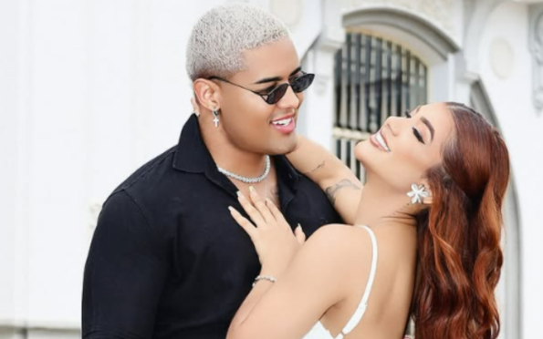 Clevinho Santana e Gabrielly Lopes assumem namoro