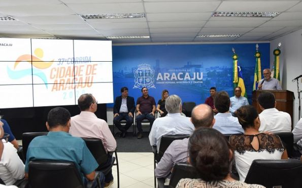 Inscrições para a 37ª edição da Corrida Cidade de Aracaju estão abertas