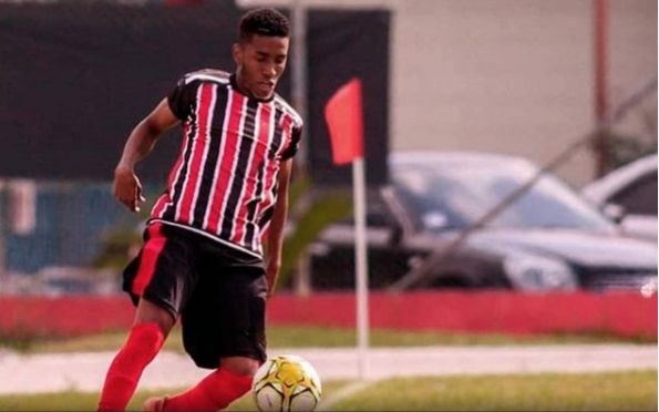 Sergipe anuncia contratação de atacante Gabriel Ataliba, de 22 anos