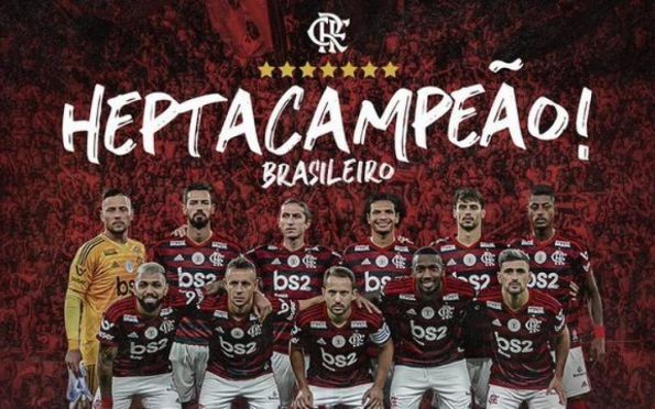 Flamengo conquista Brasileirão após derrota do Palmeiras para o Grêmio