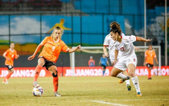 Brasileiras ficam em segundo na Copa do Mundo Universitária de Futebol