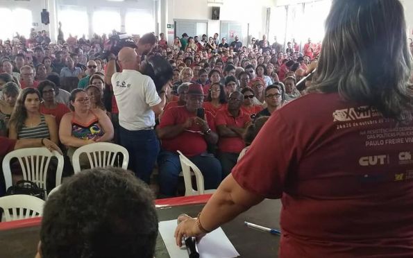 Professores da rede estadual de Sergipe decidem pela suspensão da greve 