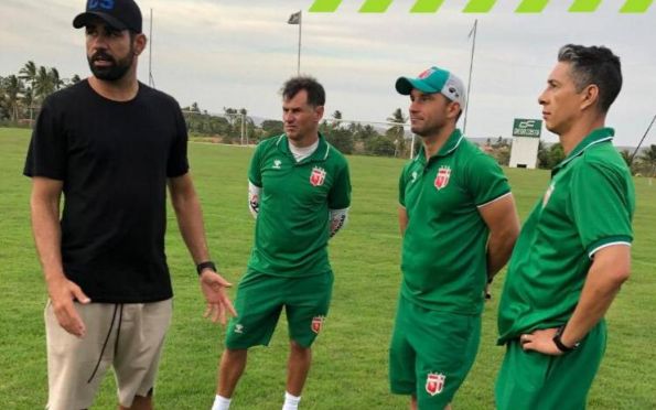 Centroavante do Atlético de Madrid, Diego Costa visita time do Lagarto