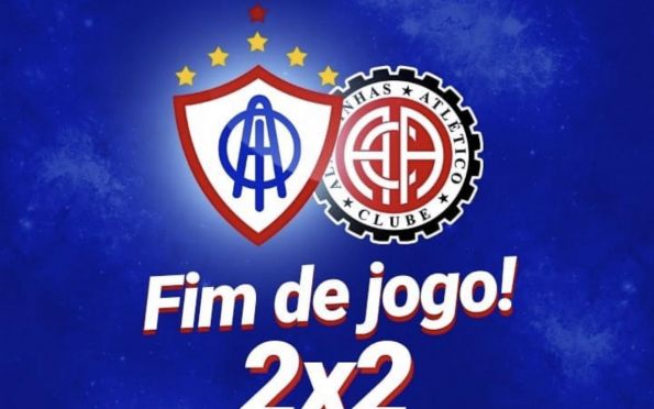 Itabaiana e Atlético da Bahia empatam jogo amistoso em 2 a 2