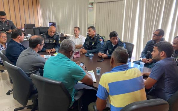 FSF se reúne com clubes e PM para definir segurança do Campeonato Sergipano