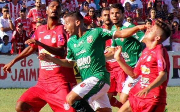 Dorense e Lagarto empatam em jogo de estreia do Campeonato Sergipano