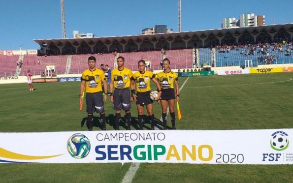 Sergipe vai entrar com representação contra arbitragem do clássico