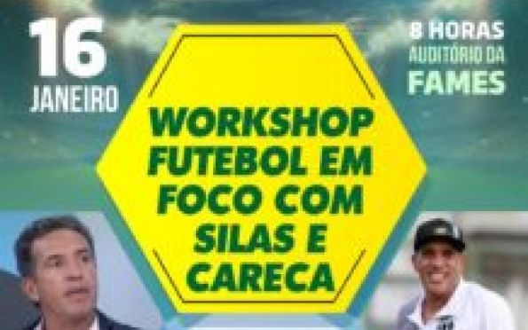 Fames promove workshop Futebol em Foco na zona Sul de Aracaju