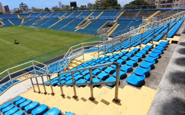 Ceará solicita e CBF troca estádio para jogo contra Freipaulistano