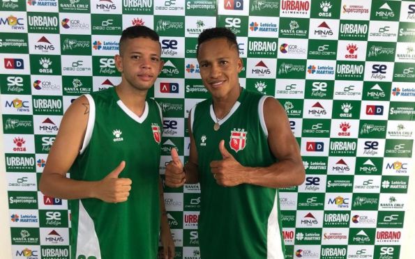 Lagarto anuncia mais duas contratações para a temporada 2020