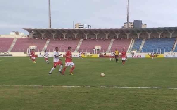 Dorense joga bem, mas vê o Sergipe sair com vitória do confronto