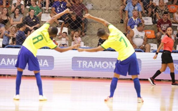 Brasil se classifica para Copa do Mundo de futsal